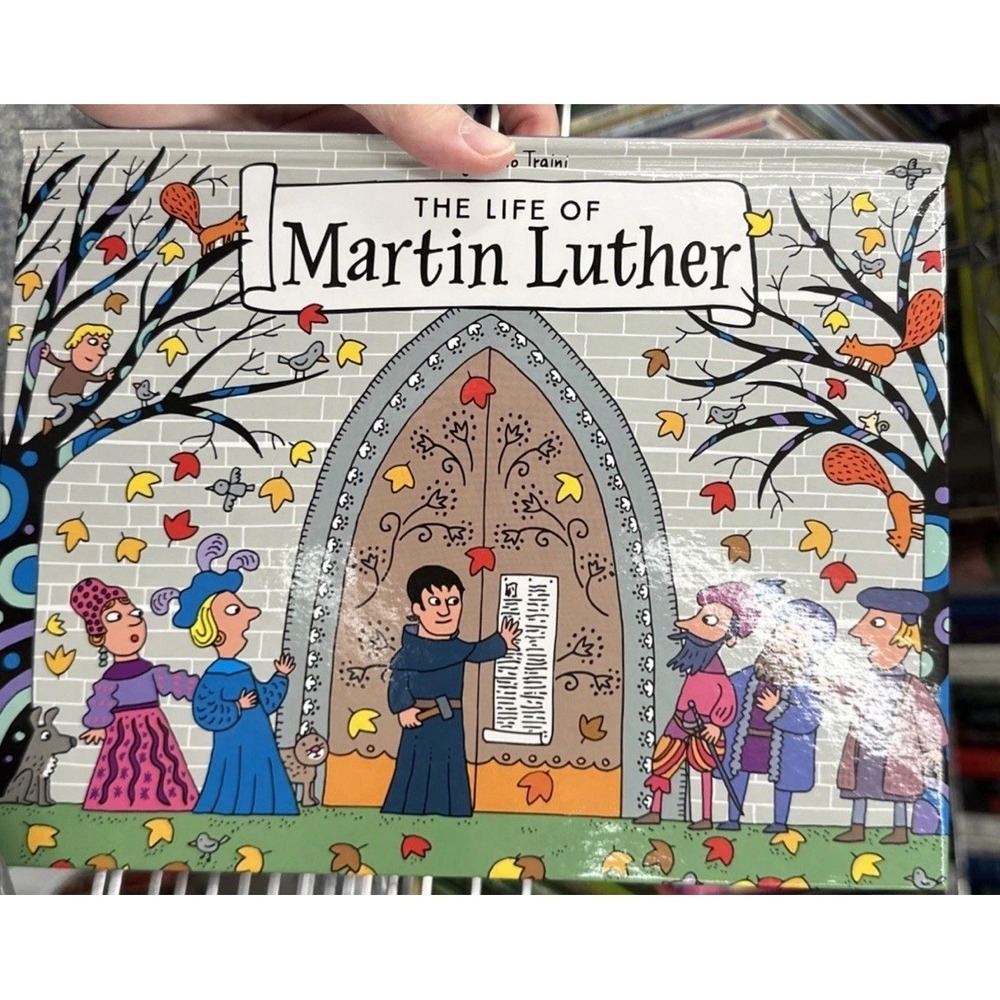 The Life of Martin Luther: A Pop-Up Book (Agostino Traini Pop-Ups, 2)